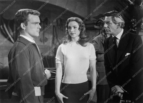 classic horror film Horrors of the Black Museum Michael Gough 6604-11