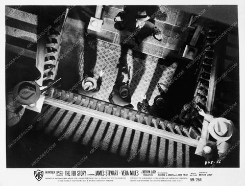 James Stewart in The FBI Story film scene 6604-23