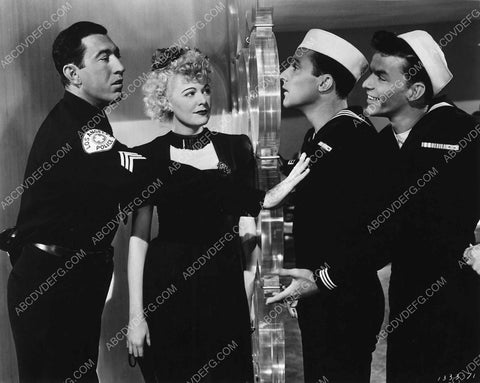 Kathryn Grayson Frank Sinatra and cast film Anchors Aweigh 6614-08