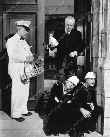 Kathryn Grayson Frank Sinatra and cast film Anchors Aweigh 6614-23