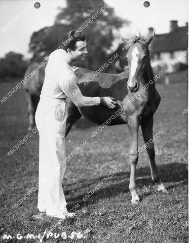 Robert Taylor w his horses 6628-02