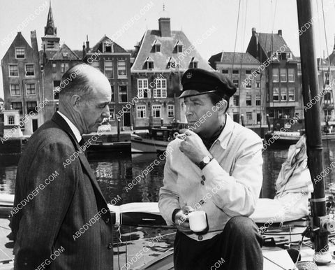 Robert Taylor w coffee and cigarette 6629-28