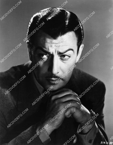 cool Robert Taylor portrait 6629-34