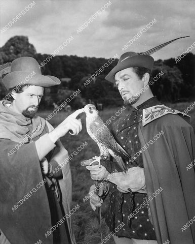 Robert Taylor and the hunting falcon and John Abbott I think 6630-10