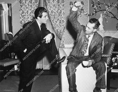 Robert Taylor and director maybe on set 6632-01