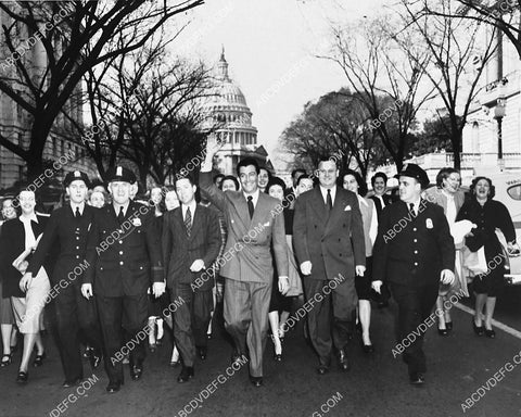 Robert Taylor marches in Washington, D.C. 6640-17