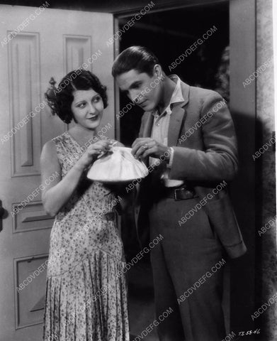 Patsy Ruth Miller Malcolm MacGregor silent film Whispering Winds 6738-04