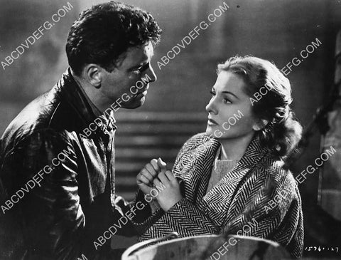 Burt Lancaster Joan Fontaine film Kiss the Blood Off My Hands 6766-07