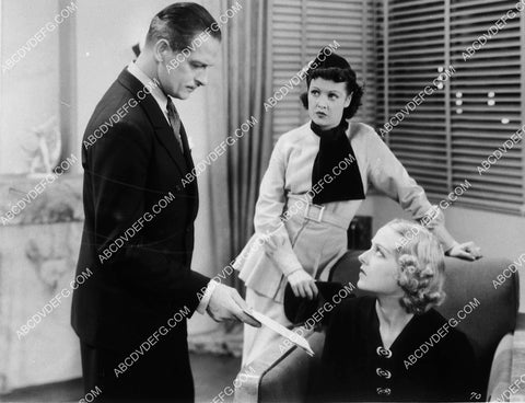 Reginald Denny Patricia Farr Claudia Dell film The Lady in Scarlet 6774-22