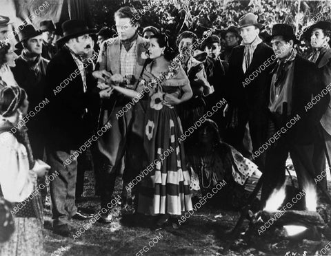 Charles Bickford Raquel Torres film Red Wagon 6774-27