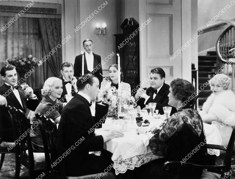 Valerie Hobson Paul Harvey and cast film August Week End 6774-33