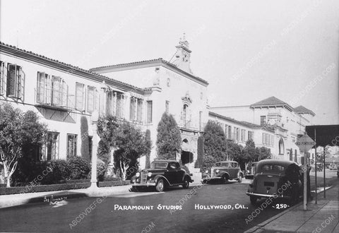 historic Los Angeles Hollywood Paramount Studios front gate 6832-04
