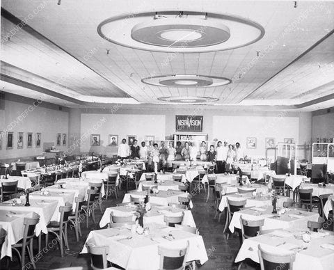 historic Hollywood Los Angeles Paramount Studios commissary celebrates new VistaVision 6832-12