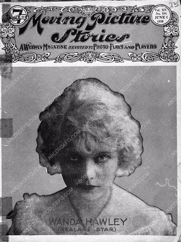 Wanda Hawley Moving Picture Stories magazine cover 6832-30