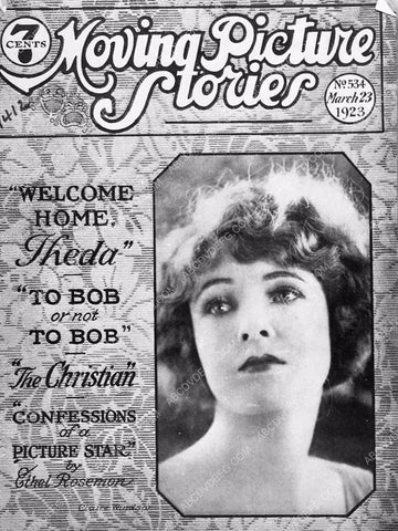 Claire Windsor Moving Picture Stories magazine cover 6832-31