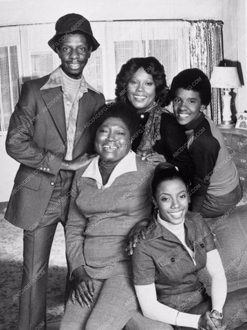 Jimmie Walker Esther Rolle Ja'net DuBois & cast TV show Good Times 6863-01