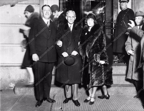 Henry Ford & author Felix von Luckner news photo 6863-26