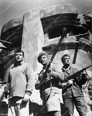 Rock Hudson George Peppard film Tobruk 6867-25