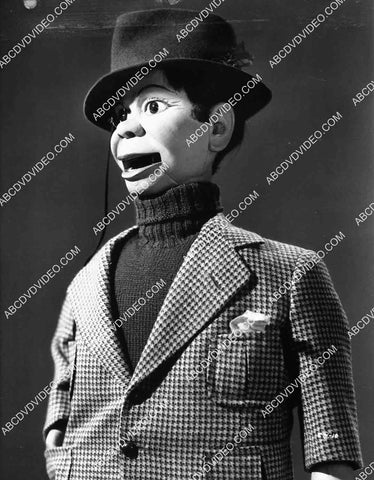 cool Charlie McCarthy in his turtleneck sweater 6869-003