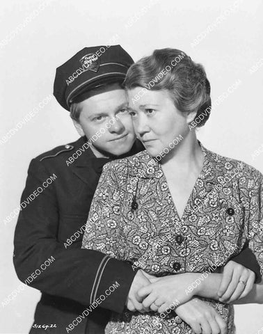 Mickey Rooney, Fay Bainter portrait film The Human Comedy 6874-001