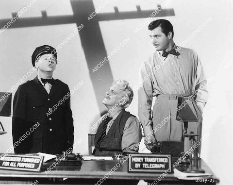 Mickey Rooney, Frank Morgan, James Craig film The Human Comedy 6874-002