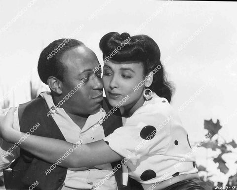 Eddie Anderson, Lena Horne portrait film Cabin in the Sky 6874-007