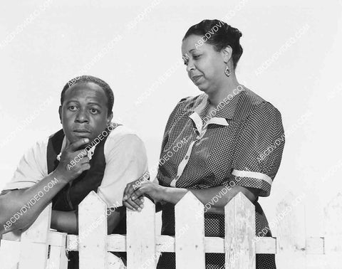 Eddie Anderson, Ethel Waters portrait film Cabin in the Sky 6874-008
