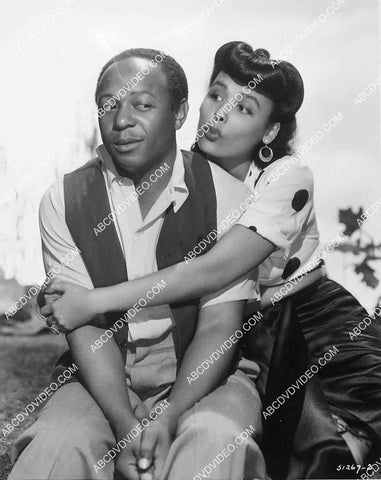 Eddie Anderson, Lena Horne portrait film Cabin in the Sky 6874-013