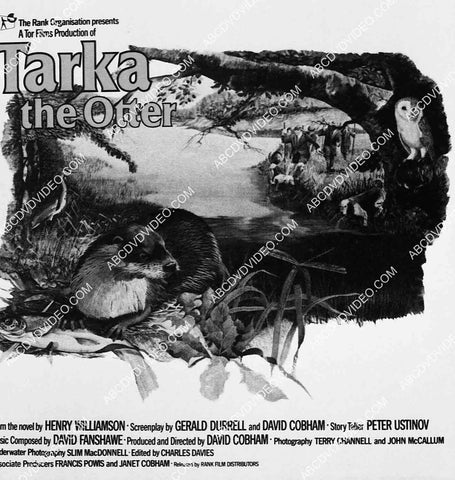ad slick film Tarka the Otter 6877-004