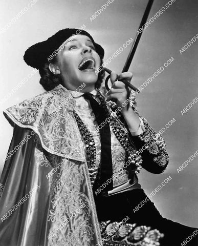 bullfighter Martha Raye portrait 6877-023