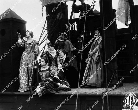 unknown silent film cast from Ideal Studios 6877-034