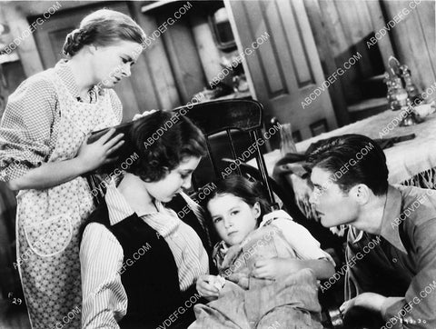 Tom Brown Virginia Weidler Carol Stone Dorothy Petersen film Freckles 6886-01