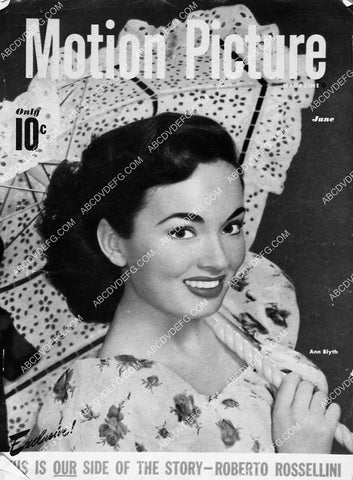 Ann Blyth Motion Picture Magazine cover 6886-14