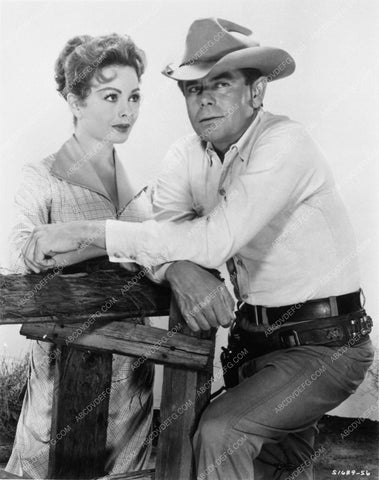 Glenn Ford Jeanne Crain western film The Fastest Gun Alive 6905-20