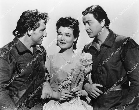 Spencer Tracy Ruth Hussey Robert Young film Northwest Passage 6928-14