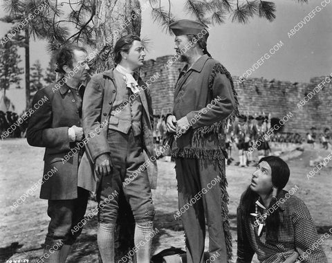 Walter Brennan Robert Young film Northwest Passage 6928-24