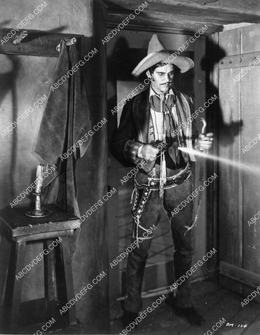 Walter Huston and his six gun film The Bad Man 6928-34