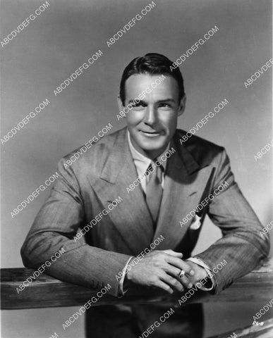 handsome Randolph Scott portrait 6942-27