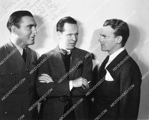 candid Pat O'Brien, James Cagney and someone 6943-010