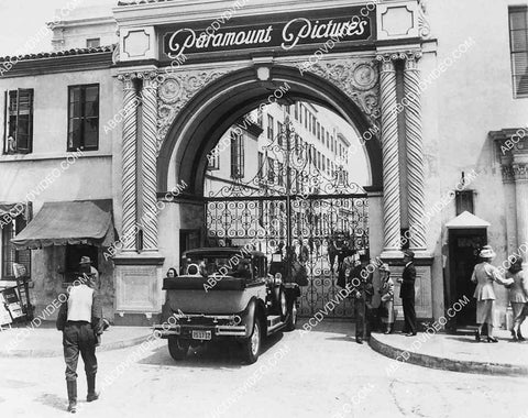 Paramount Studios front gate film Sunset Boulevard 6943-019