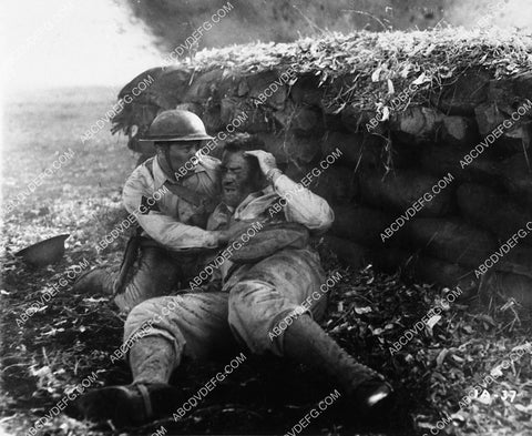 Ducky Louie John Wayne under fire film Back to Bataan 6951-13