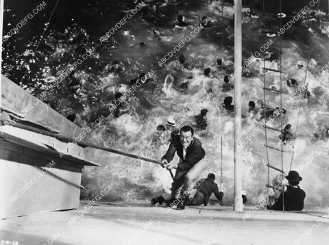John Wayne scene film Circus World 6951-17