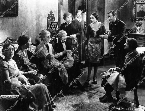 Edmund Lowe Dolores Del Rio film The Bad One 6951-19
