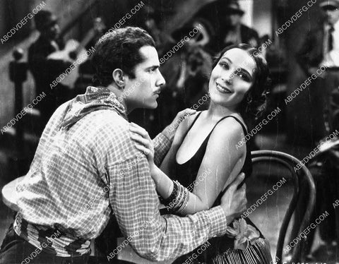 Edmund Lowe Dolores Del Rio film The Bad One 6951-29