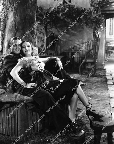 Edmund Lowe Dolores Del Rio film The Bad One 6951-34
