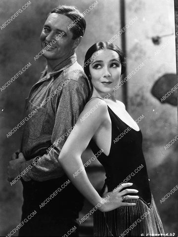 Edmund Lowe Dolores Del Rio film The Bad One 6951-35
