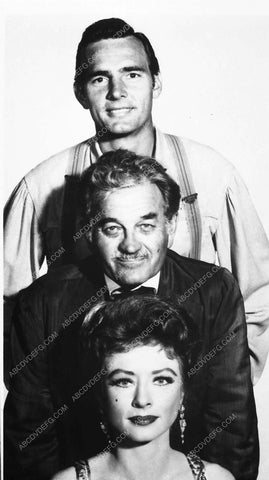 Dennis Weaver Milburn Stone Amanda Blake TV Gunsmoke 6969-14