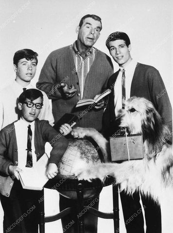 Fred MacMurray Stanley Livingston Don Grady Barry Livingston TV My Three Sons 6969-16