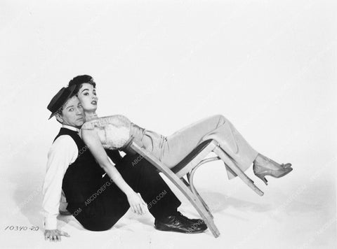Donald O'Connor Ann Blyth film The Buster Keaton Story 6974-28