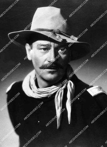 John Wayne cavalry officer film Rio Grande 6975-033